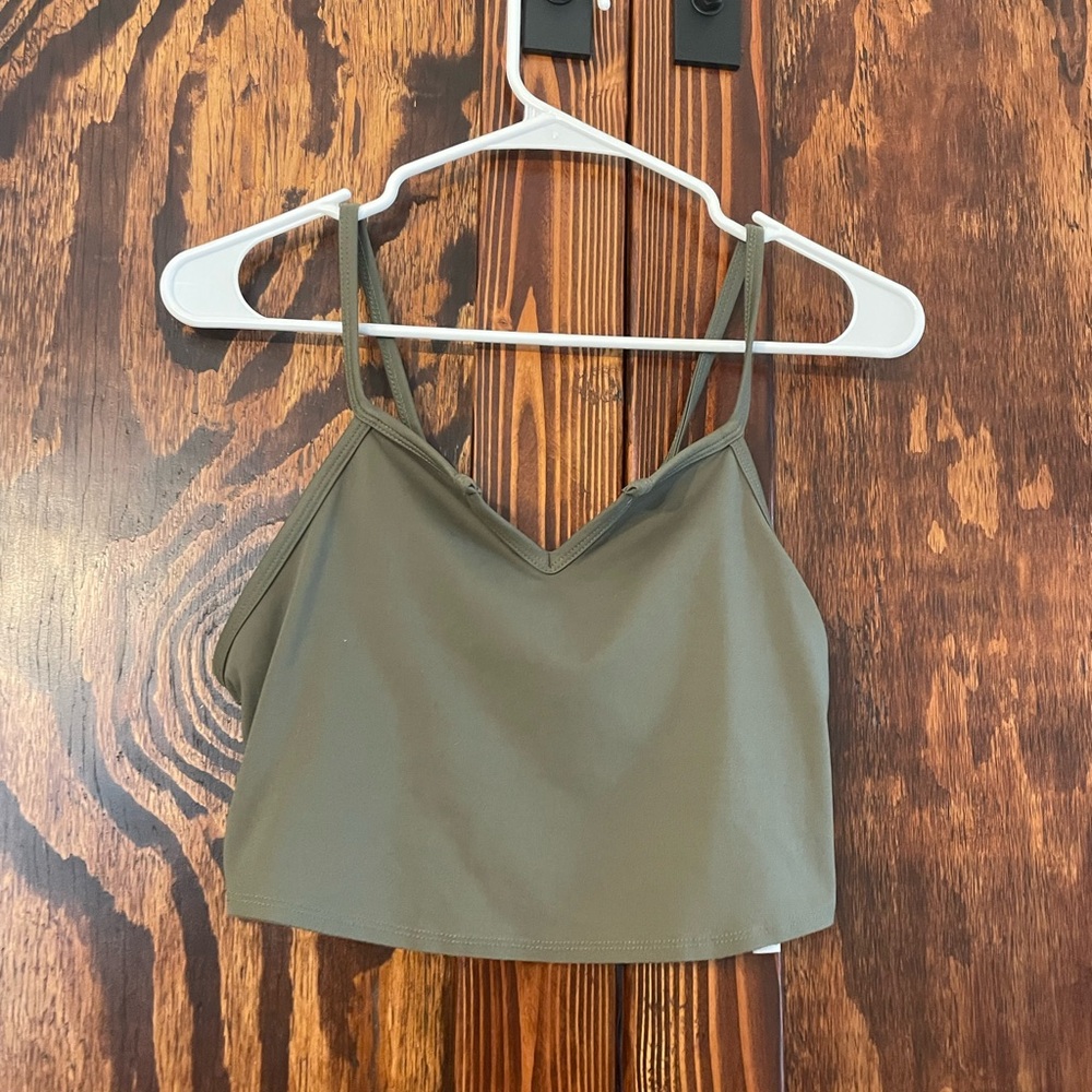Free people movement workout top
